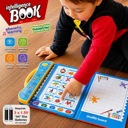 Study Book | Intellectual Learning & Phonetic Learning | Intelligence Book with Volume